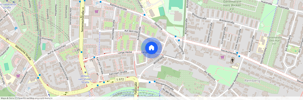 Lange Hecke 60, 44263 Dortmund - Hörde