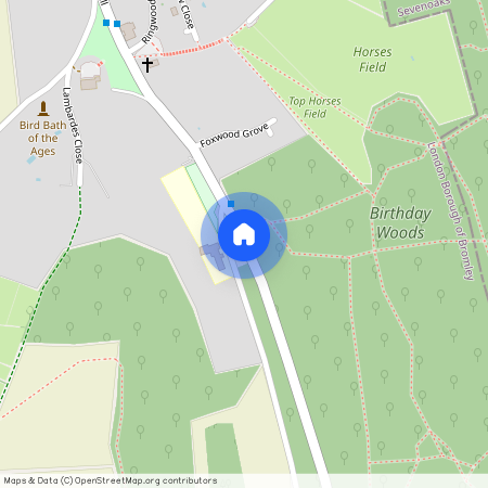 Rushmore Hill, Orpington