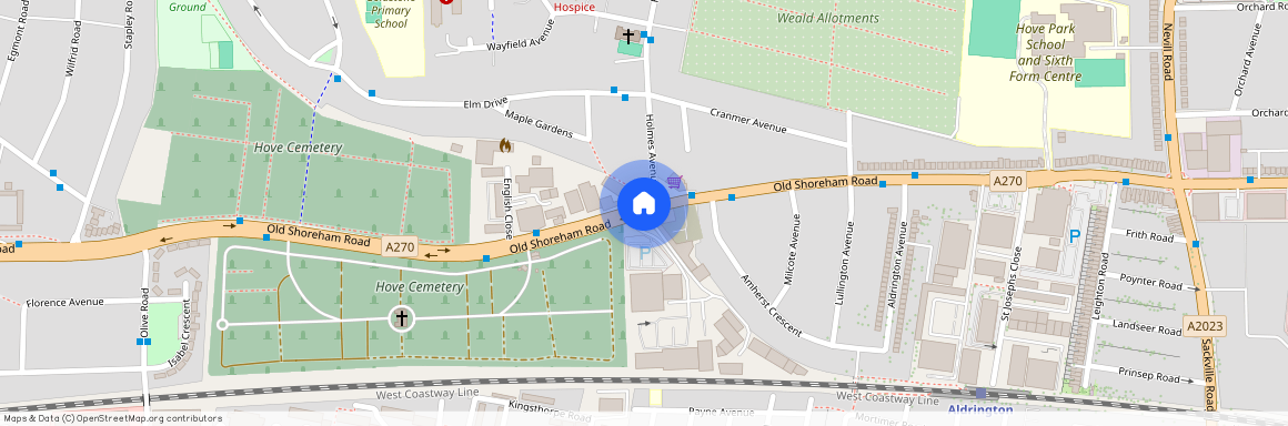 Old Shoreham Road, Hove, BN3
