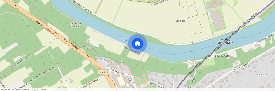 95000, Neuville-Sur-Oise