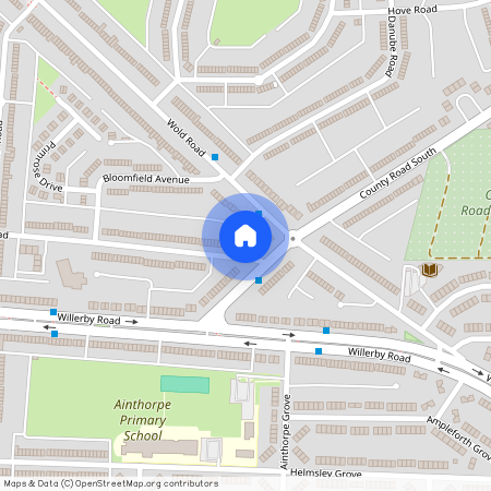 2 Westlands Road, HU5 5ND, Hull