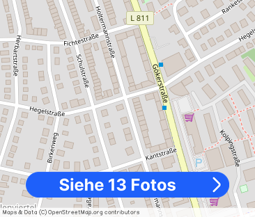 Gemütliche 1-Zimmer-Wohnung im Villenviertel! Frei ab Mai! - Foto 1