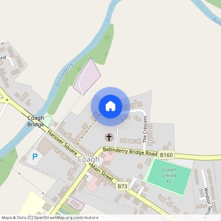 29 The Crescent, Coagh, BT80 0BE