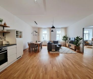 Raum für Ideen! 87 m²-Wohnung mit Ausbaumöglichkeit und Wohnküche - Foto 2