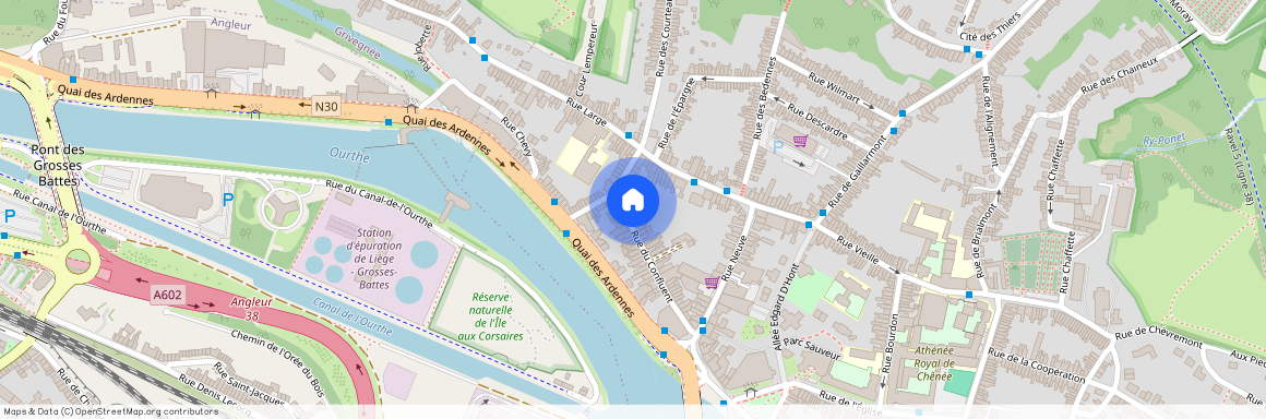 Rue Du Confluent, 62, 4032, Liège