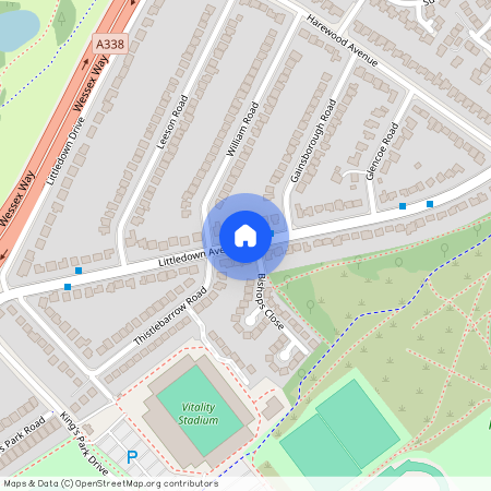 Littledown Avenue, Bournemouth, Dorset, BH7