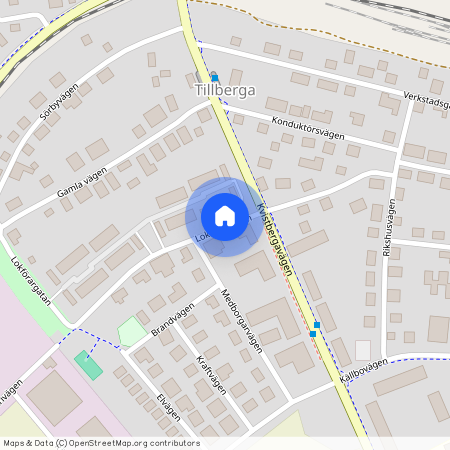 Lokförargatan, Västerås