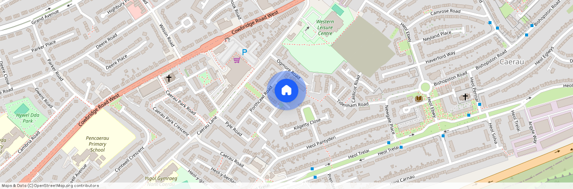 Llandovery Close, Cardiff