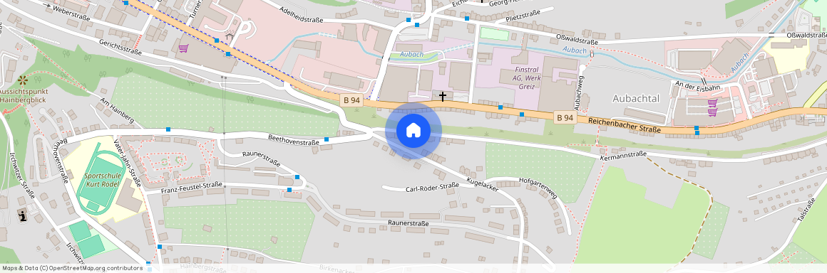 Kermannstr. 5, 07973 Greiz