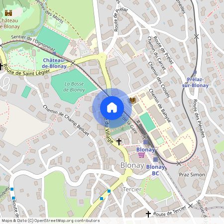 1807, Blonay, Route du Village, 19