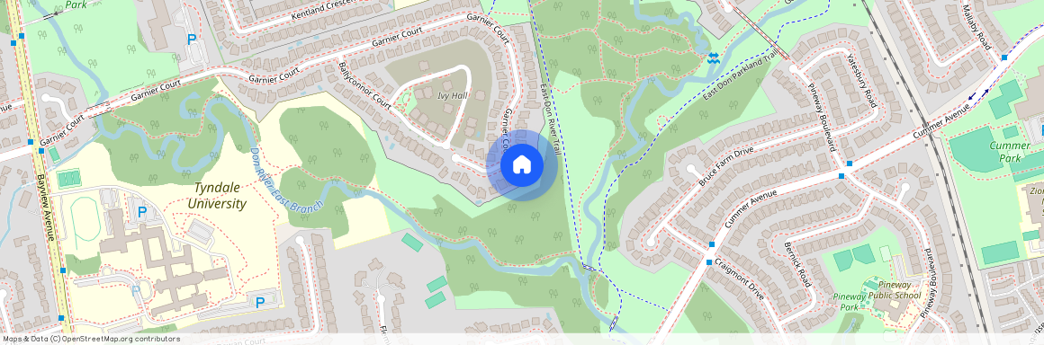 94 GARNIER COURT, Toronto, Bayview Woods-Steeles