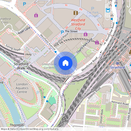 Stratford, E20, London, P4385