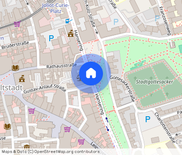 City-Wohnung mit Balkon - Foto 1