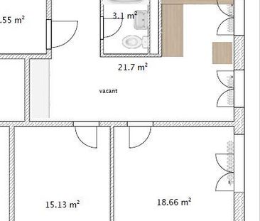 Appartement de 3.5 pièces avec balcon - Foto 1