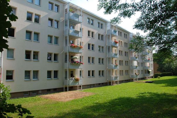 3-Raum-Wohnung mit Balkon in attraktiver Wohnlage - Foto 1