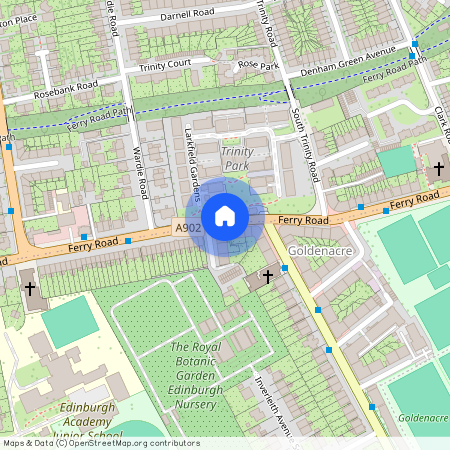 Inverleith Gardens, EH3 5PU, Edinburgh