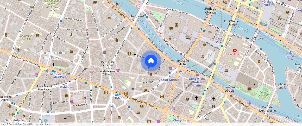 Rue Seguier, 75006, Paris