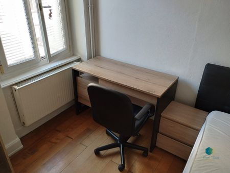 Chambre meublée à louer - 9 Boulevard de nancy - Strasbourg - Photo 2