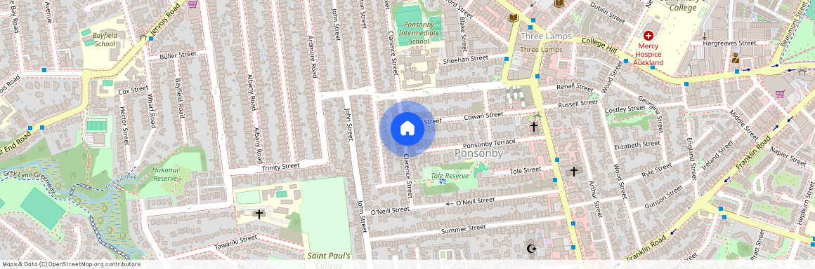80 Clarence Street, Ponsonby, Auckland City