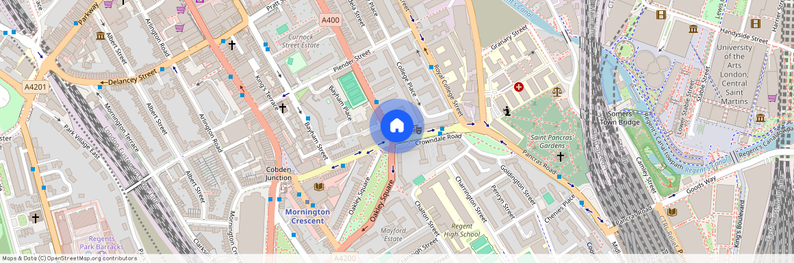 Camden Street, London NW1