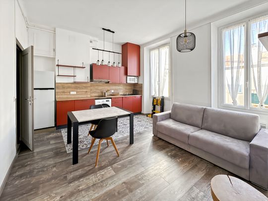 Location appartement 2 pièces, 35.31m², Cannes - Photo 1