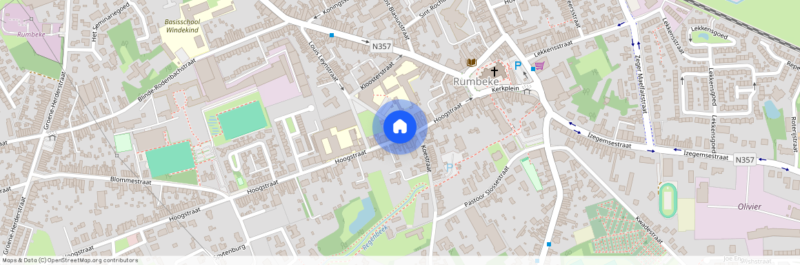 Hoogstraat 32 - - 8800 Roeselare