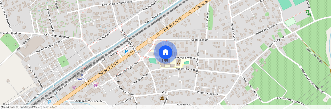 Nouvelle Avenue 5, 1907 Saxon