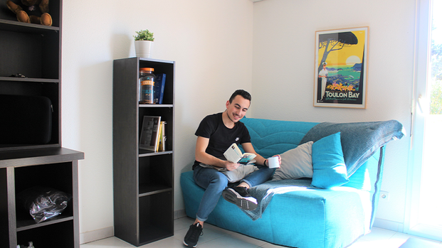 T1bis 35m² jardin balcon - Photo 1