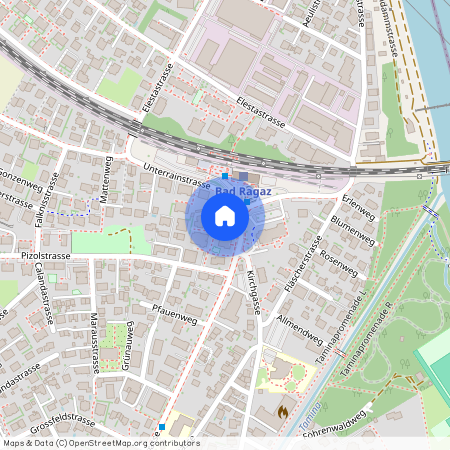 7310, Bad Ragaz, Bahnhofstrasse, 51