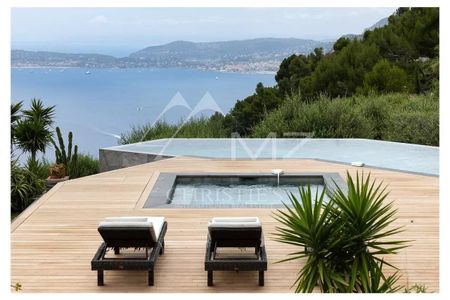 Cap-d'Ail - Villa contemporaine avec vue mer panoramique - Photo 2