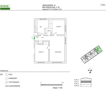 Riktargatan, Torshälla - Foto 2