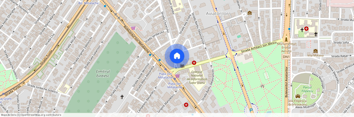 Strada Clucerului, Aviatorilor, Sectorul 1, Bucuresti