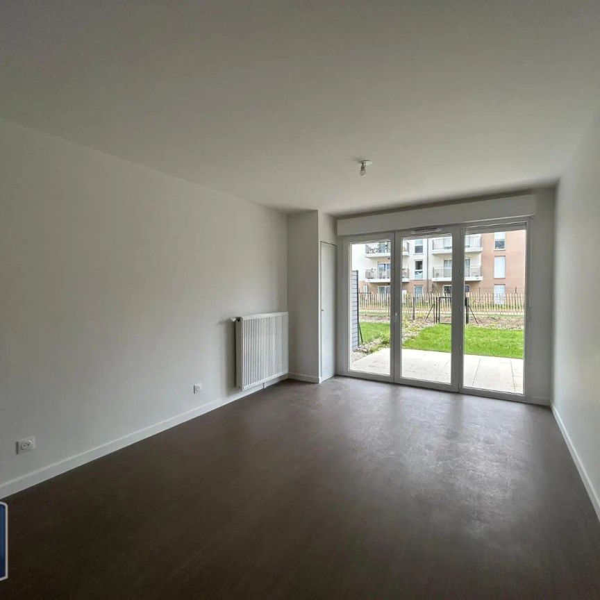 Appartement à louer 2 pièces 41.01m² - Photo 1