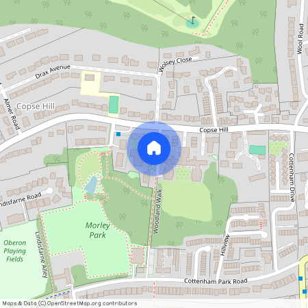 Chambers Park Hill, London SW20