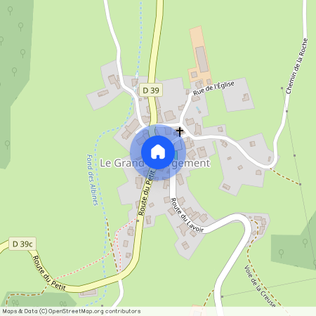 Ain, 01, 01260, Le Grand Abergement