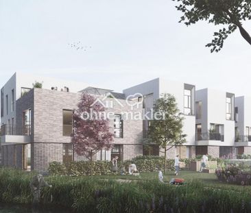 Familienfreundliche Neubau-Wohnung am Aasee - Foto 1