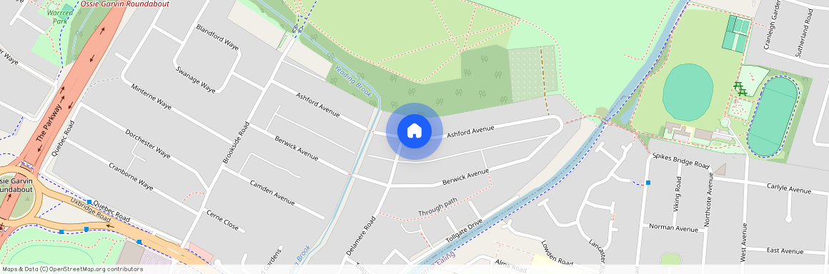 Ashford Avenue, Hayes UB4