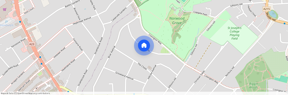 Crescent Way, London SW16