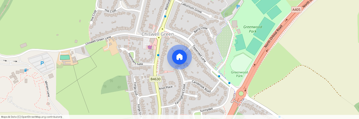 Horsemans Ride, St. Albans, Hertfordshire, AL2