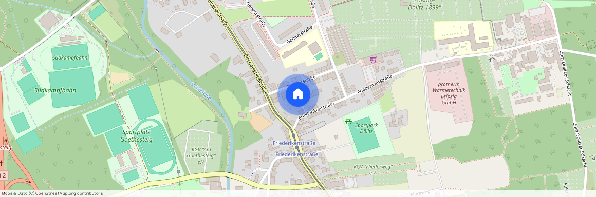 Friederikenstraße 5a, 04279 Leipzig - Lößnig