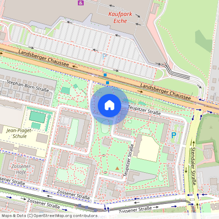 Teupitzer Str. 46 - 12627 Berlin OT Hellersdorf