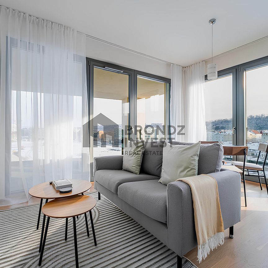 Pronájem bytu 2+kk 44 m² - Фото 1