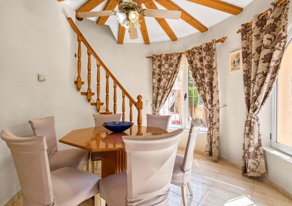 For rent villa with private pool near the beach in Cumbre del Sol, Benitachell