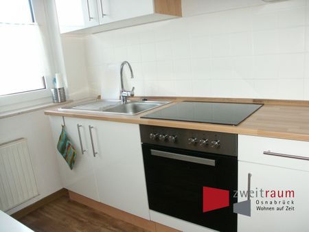 Neustadt, großzügige möblierte 1-Zimmer-Wohnung mit separater Küche mit Einbauküche. - Photo 5