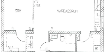 Landstormsvägen 33D, 2rok - Foto 3