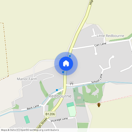 Pond Cottage, Redbourne