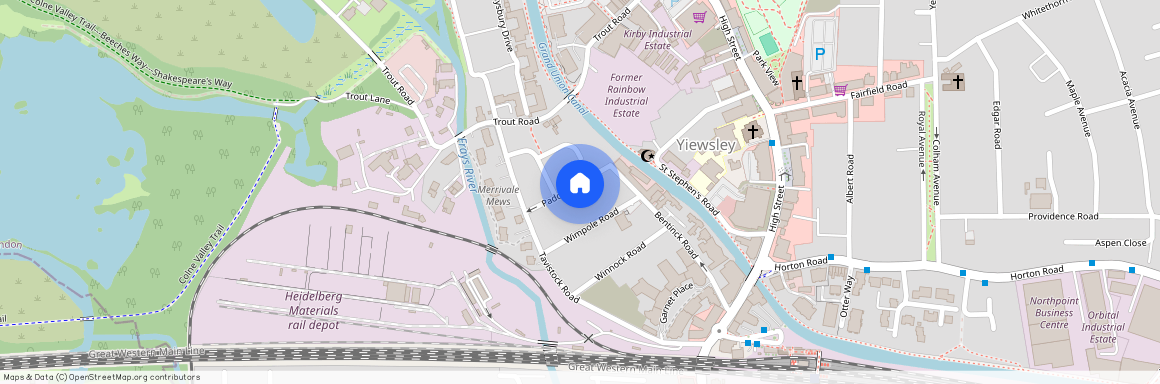 Padcroft Road, Yiewsley, UB7