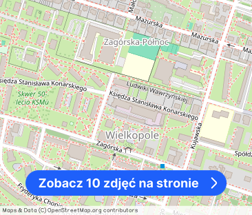 Mieszkanie 2 pok., 59,06 m2, ul. Okrzei, Centrum - Zdjęcie 1