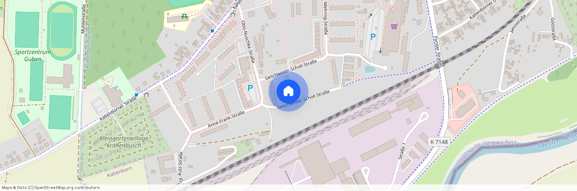 Geschwister-Scholl-Straße 23, 03172 Brandenburg - Guben