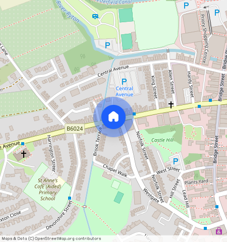 Worksop Town Centre, S80 1LX, Worksop